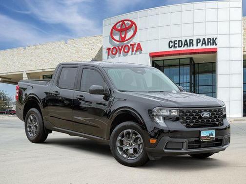 Shadow Black 2025 Ford Maverick XLT