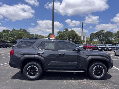 Off Road Gray 2026 Toyota 4Runner Hybrid TRD Off Road Premium