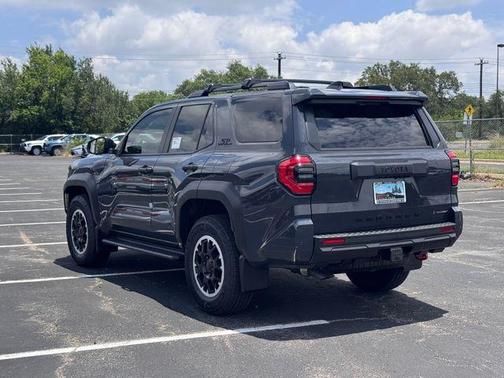 Off Road Gray 2026 Toyota 4Runner Hybrid TRD Off Road Premium