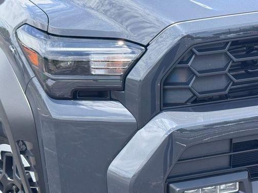 Off Road Gray 2026 Toyota 4Runner Hybrid TRD Off Road Premium