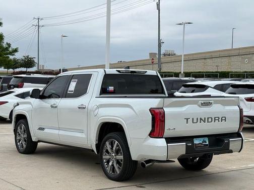 Pearl 2023 Toyota Tundra Hybrid Capstone
