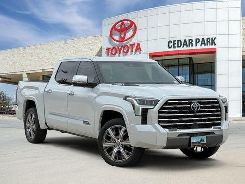 Pearl 2023 Toyota Tundra Hybrid Capstone