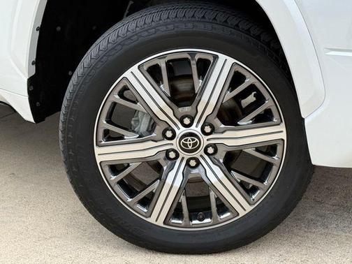 Pearl 2023 Toyota Tundra Hybrid Capstone