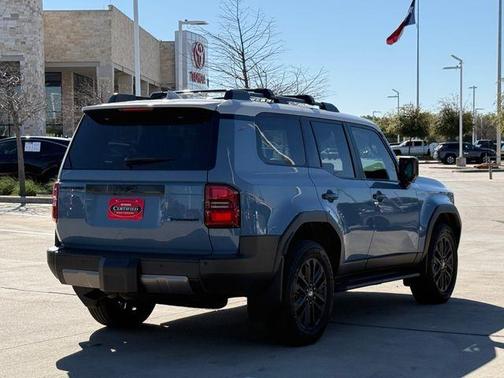 2024 Toyota Land Cruiser Base