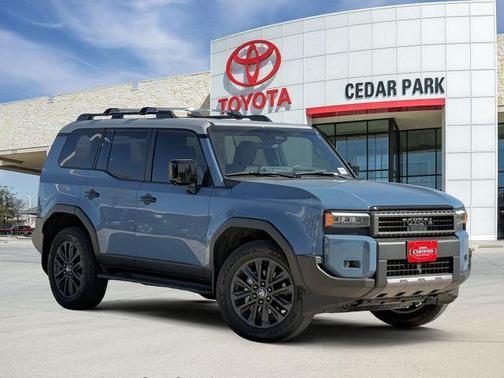 2024 Toyota Land Cruiser Base