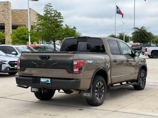 Baja Storm 2021 Nissan Titan PRO-4X