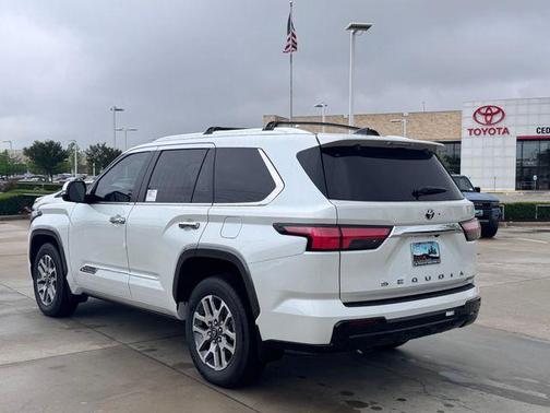 Desert Wind 2026 Toyota Sequoia 1794 Edition