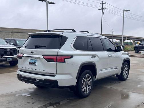 Desert Wind 2026 Toyota Sequoia 1794 Edition