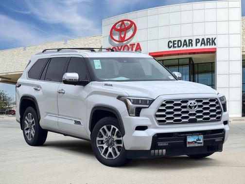 Desert Wind 2026 Toyota Sequoia 1794 Edition