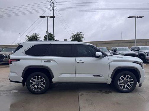 Desert Wind 2026 Toyota Sequoia 1794 Edition