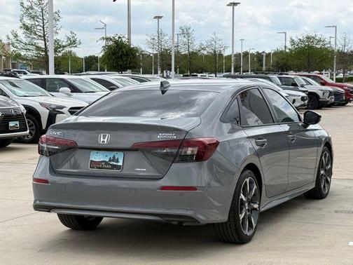 2025 Honda Civic Hybrid TOURING