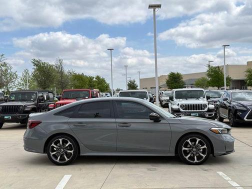 2025 Honda Civic Hybrid TOURING