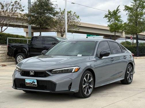 2025 Honda Civic Hybrid TOURING