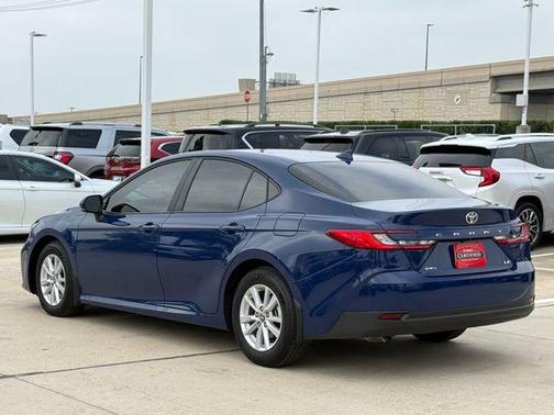 Blue 2026 Toyota Camry LE