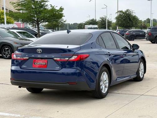 Blue 2026 Toyota Camry LE