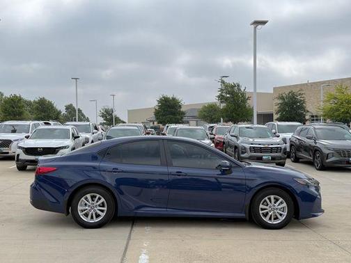 Blue 2026 Toyota Camry LE