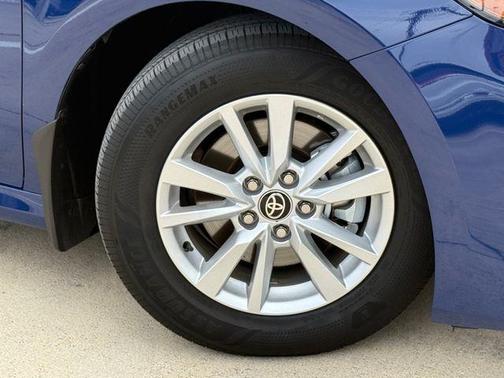 Blue 2026 Toyota Camry LE