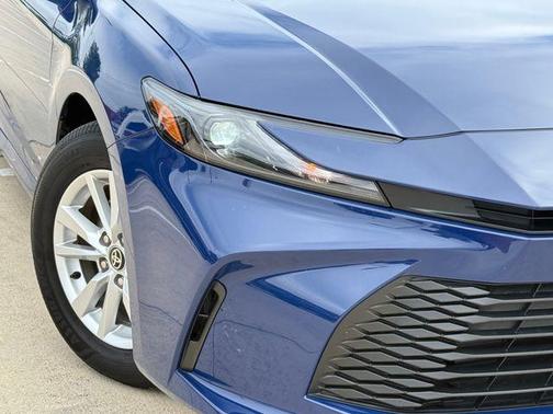 Blue 2026 Toyota Camry LE