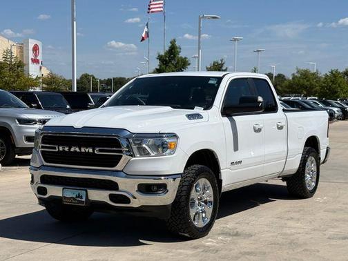 Bright White Clearcoat 2021 RAM 1500 Big Horn