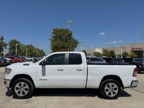 Bright White Clearcoat 2021 RAM 1500 Big Horn