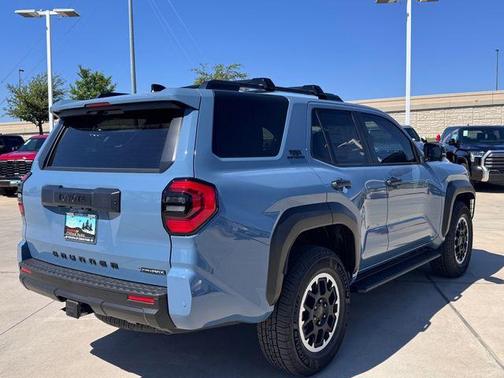 Blue 2026 Toyota 4Runner Hybrid TRD Off Road Premium