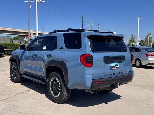 Blue 2026 Toyota 4Runner Hybrid TRD Off Road Premium