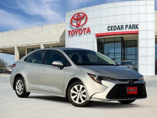 2026 Toyota Corolla LE