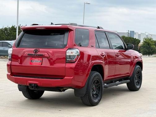Barcelona Red Metallic 2023 Toyota 4Runner SR5