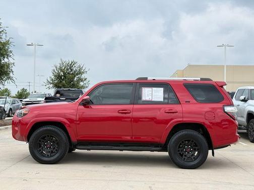 Barcelona Red Metallic 2023 Toyota 4Runner SR5