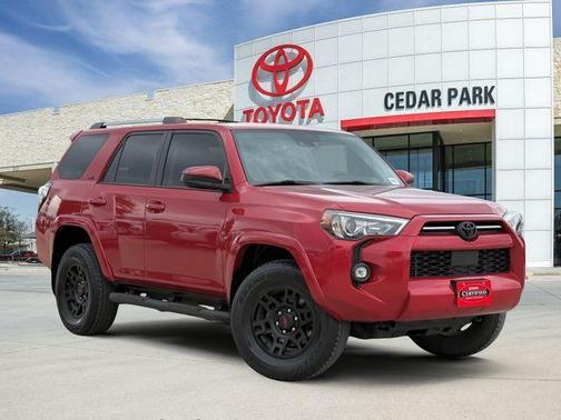 Barcelona Red Metallic 2023 Toyota 4Runner SR5