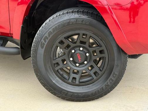 Barcelona Red Metallic 2023 Toyota 4Runner SR5