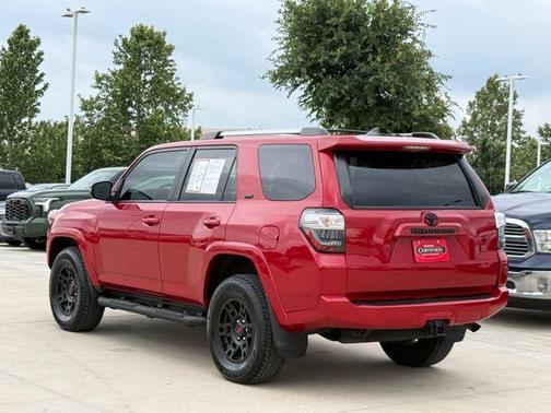 Barcelona Red Metallic 2023 Toyota 4Runner SR5