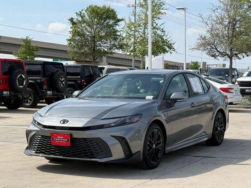 2026 Toyota Camry SE