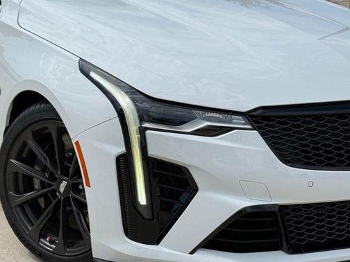 Summit White 2023 Cadillac CT4-V Blackwing