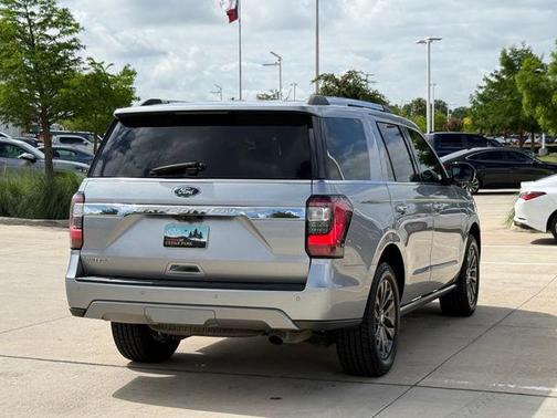 Silver Metallic 2021 Ford Expedition Limited