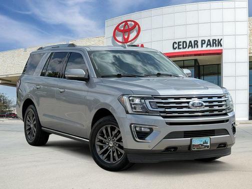 Silver Metallic 2021 Ford Expedition Limited