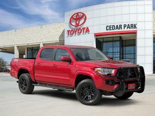 Barcelona Red Metallic 2022 Toyota Tacoma SR
