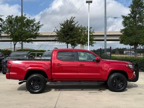 Barcelona Red Metallic 2022 Toyota Tacoma SR