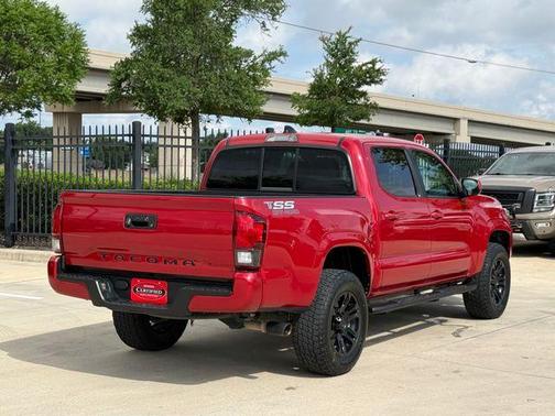 Barcelona Red Metallic 2022 Toyota Tacoma SR