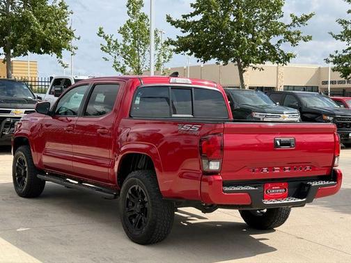 Barcelona Red Metallic 2022 Toyota Tacoma SR
