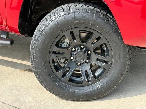 Barcelona Red Metallic 2022 Toyota Tacoma SR
