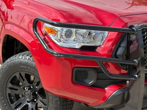 Barcelona Red Metallic 2022 Toyota Tacoma SR