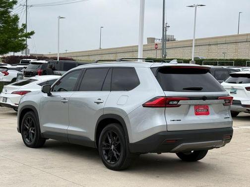 Celestial Silver Metallic 2024 Toyota Grand Highlander Hybrid LIMITED
