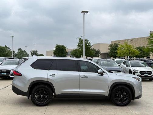 Celestial Silver Metallic 2024 Toyota Grand Highlander Hybrid LIMITED