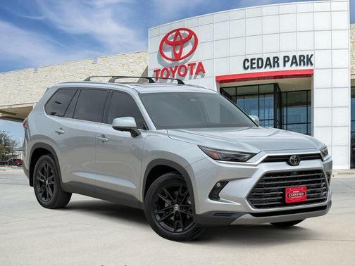 Celestial Silver Metallic 2024 Toyota Grand Highlander Hybrid LIMITED