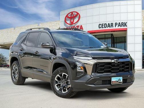 Black Metallic 2026 Chevrolet Equinox ACTIV