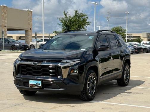 Black Metallic 2026 Chevrolet Equinox ACTIV