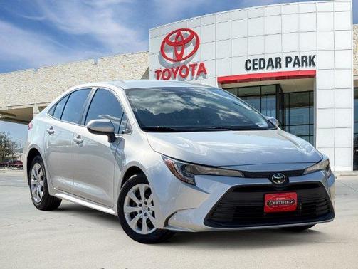 Classic Silver Metallic 2024 Toyota Corolla LE