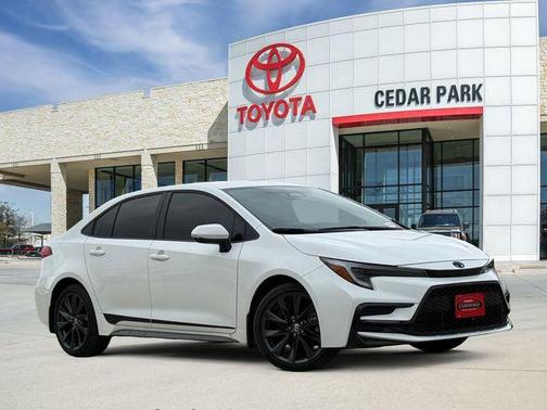 2025 Toyota Corolla SE