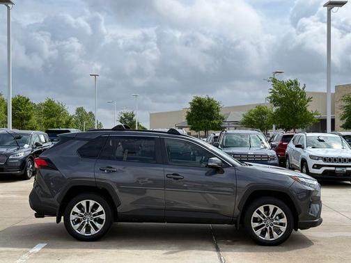 Magnetic Gray Metallic 2025 Toyota RAV4 XLE Premium